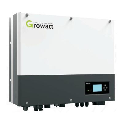 China Growatt Inverter 4KW 4.6KW 5KW Solar Hybrid Inverter Solar System 458x565x180mm for sale