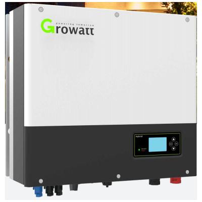 China Growatt Inverter 3KW 3.6KW 4KW Hybrid Inverters With Warranty 458x565x180mm for sale