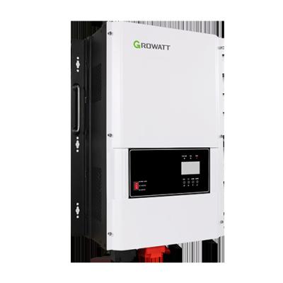 China Growatt 6KW 8KW 10KW 12KW off grid inverter factory price 380x650x255 for sale