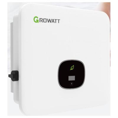 China Growatt 1.5KW 2KW 3KW Single Phase On Grid Inverter Growatt On Grid Inverter 274x254x138mm for sale