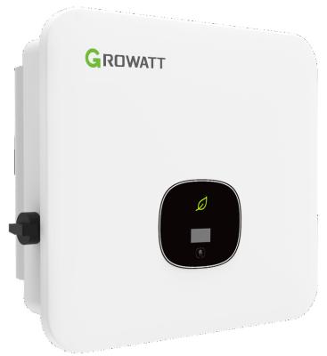 China Growatt On Grid Growatt Solar Inverter 10kw 15kw Solar Inverter Manufacturer With High Efficiency 425/387/178MM for sale