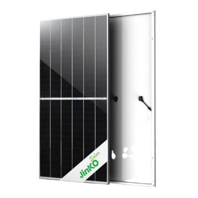 China Hot Selling Jinko Solar System Solar Panels 530w 540w 550w Half Cell Cut Mono PV Solar Panel For Home Solar System for sale