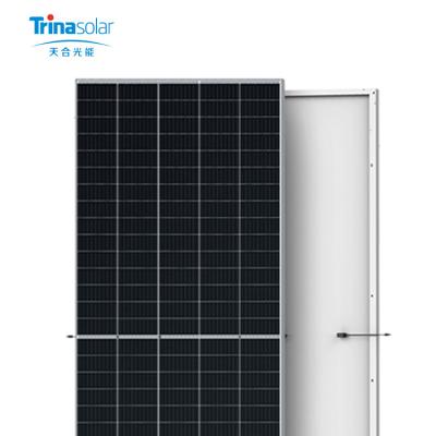 China Home System 655W 660W Mono Solar Panels PV A Grade Longi JA Solar Trina JA 640W 645W 650W 670W GCL High Energy for sale