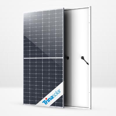 China Home Electricity System Newcomers 660W 6645W 650W 660W Trina Solar Panel China Solar Solar Panel Price for sale