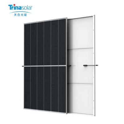 China Trina A Commercial Grade Half Cell Mono PV 585w 590w 595w 600w 605w Solar Panel 600w for sale