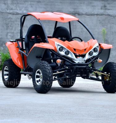 China High Quality Outdoor Fun 2 Seat Go Kart Gas Go Kart 300cc Tricycle 4 Wheel Drive Side By Side UTV 4x4 for sale