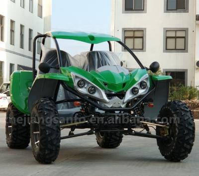 China Fun 4 Wheel Outboard Drive Side By Side UTV 4x4 300CC Go Kart Sand Buggy for sale