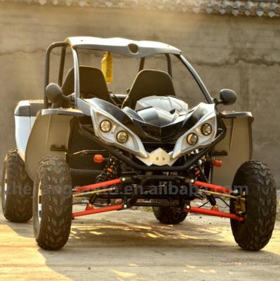 China Fun 4 Wheel Side By Side Outboard Drive UTV 4x4 300CC Go Kart Frame Racing Dune Buggy for sale