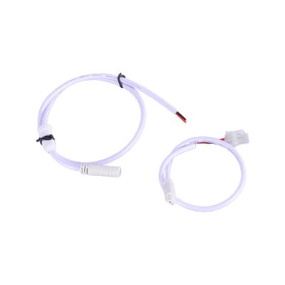 China Waterproof IP67/IP68 M12 Plastic Amp Electrical Socket Plug Wire Harness With Best Quality And Low Price for sale