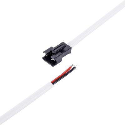 China Electronic 2pin/3pin/4pin/5pin male and female JST SM connector set 2 3 4 5 pin cable pigtail plug for LED strip for sale