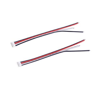 China Electronic Male And Female Battery Charging Cable 200MM JST XH2.54 Cable Connector 2/3/4/5/6 Pin Pitch 2.54mm XH Plug Length 24AWG for sale