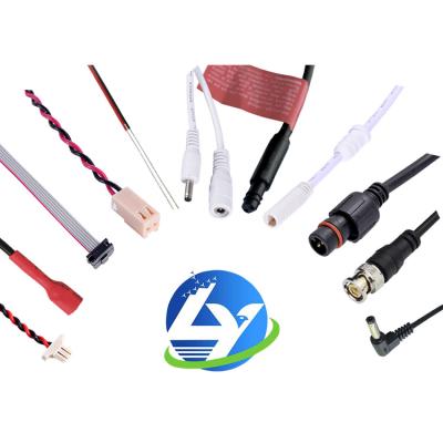 China Electronic Jst Connector Assembly Molex Connector Manufacturer Custom Cable Assembly for sale