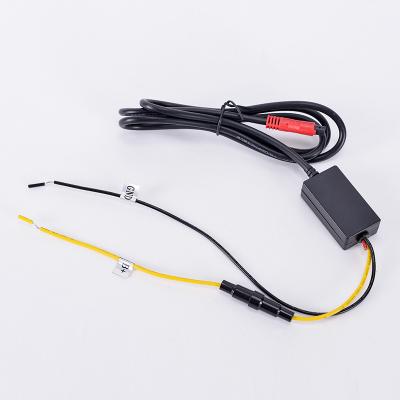 China Flame Retardant Factory Car Wiring Assembly Custom Audio Wiring Harness Driving Recorder Panel Step Down Cable for sale