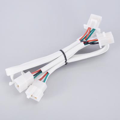 China OEM ODM Wire Harness Manufacturing Car Air Interface Flame Retardant Automotive Wire Arm Electrical Cable Auto Custom Assembly Cable for sale