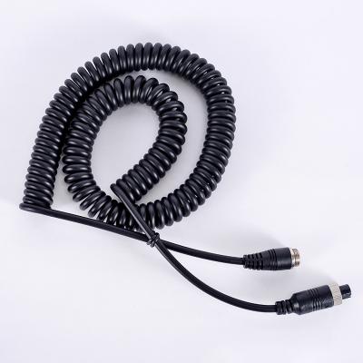 China Factory Custom Automotive Wire Harness Cable Assembly Flame Retardant Professional High Quality Cable 4 Pins Extension Connector HD Car Supplier for sale