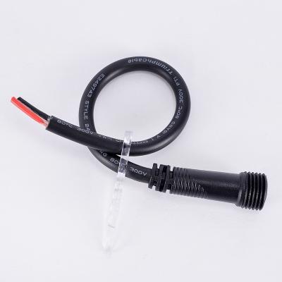 China Wholesale M8 M12 M15 2 Pin Electrical Wire Connector Male Flame Retardant IP65 IP67 IP68 Plug Connector Female Waterproof Cable for sale