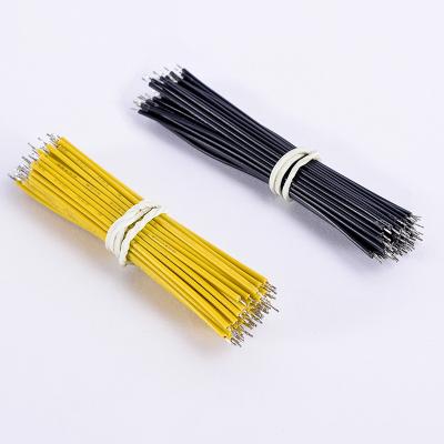 China Good Performance China Manufacturer Custom Tin Plating On Both Ends Lead Wire Durable Harness Wire Lead Colored for sale