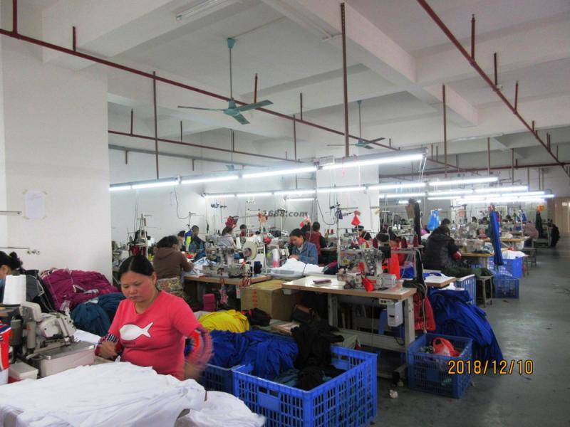 Verified China supplier - Shenzhen Baoan Lifu Garment Factory