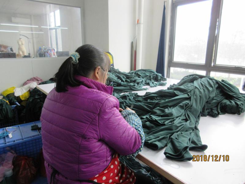 Verified China supplier - Shenzhen Baoan Lifu Garment Factory