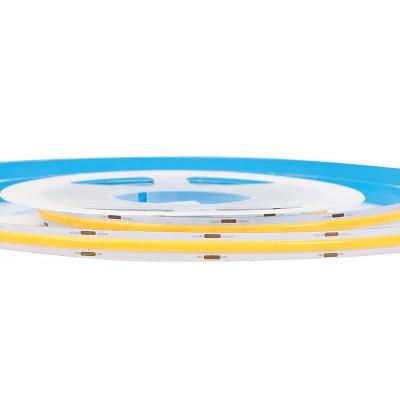 China Theme Park Manufacturer Wholesale 420Leds/M IP67 110V CRI90 Waterproof High Voltage COB Led Strip Lights for sale