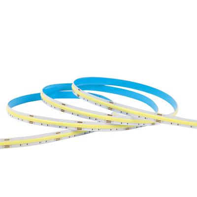 China Lighting New Arrival Decorating Room Light Led Strip Lights Non-waterproof COB Led Strip , 240Leds/M Smart Light Strip for sale