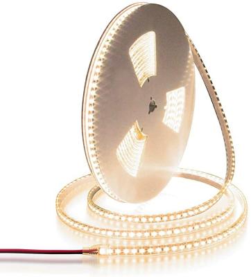 China Easy Installation LED Strip Lights 16.4ft IP67 Warm White Flexible 120leds/m 2835 SMD 24V 3500K LED Ribbon For Kitchen Stairs Decoration Lighting for sale