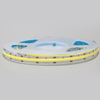 China Hotel room led manufacturers 8mm width 480 leds/m 3000K 4000K 6000K 6500k pcb cheap warm white cool COB LED strip lights for sale