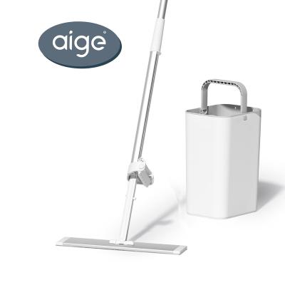 China Aige MP02 mop hurricanespinscrubber flawless legs replacement heads household cleaning for sale