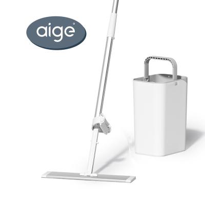 China Aige MP02 household cleaning tools & accessories spinscrubber cleaning mop for sale