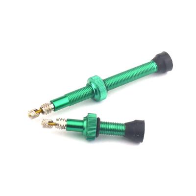 China For TOPSUN Valve Green Valve Core Bicycle Tubber Valve Inner Bicycle Valve Adapter for sale