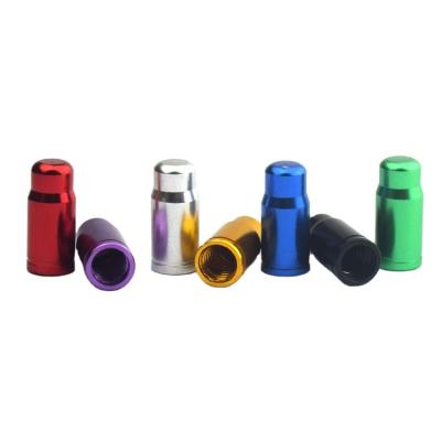 China For Light Bike Tire Valve Cover Tire Valve Cover Bicycle Tire Valve Cap DecorationCover Dusty Aluminum for sale