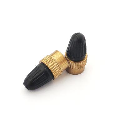 China Professional Brass Car Tire Valve Dust Cap Car Parts Accessory for sale