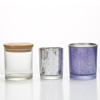 China Home Decoration Candle Jars With Lid And Boxes Floating Cups For Candles Candle Wax Cup for sale