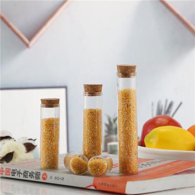 China Beverage Quality Customized Eminent Universal Color Glass Bottle Screw Cap Tube Type Glass Bottle for sale