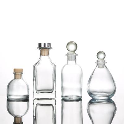 China Personal Care Perfume Spray Bottle Glass Perfume Bottle Spray Bottle Clear Cosmetic Packaging for sale