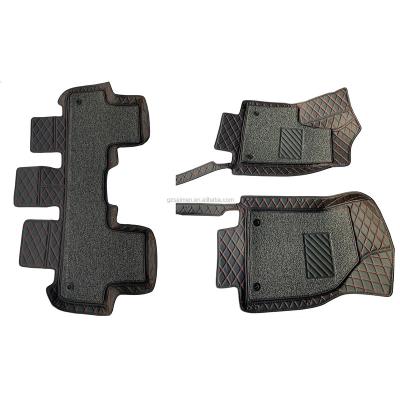 China 4X4 Pickup 4x4 Automobiles Pick Up Drive 2 Doors Left Or Right Handed 4 Doors Knitted Floor Foot Mat For Ford Everest 2015+ for sale