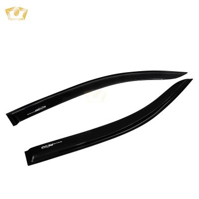 China Factory Direct Sale Plexiglass Acrylic Plastic For Toyota Hilux Revo 2015-2018 2 Door Car Front Entrance Window Sun Shade Plastic Rain Shield for sale