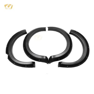 China Decoration+Protection ABS Plastic Auto Parts Accessories 2015+ Wheel Arch For Mitsubishi Triton Fender Flare for sale