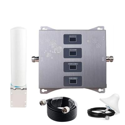 China Home Ministry Farm Hotel Mobile Boat 4G Signal Booster/Repeater/Amplifier/Extender 900 Full Set 1800 2100Mhz Omnidirectional Antenna for sale