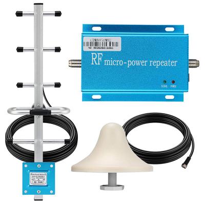 China Mobile Phone Signal Booster for Home and Office - 850MHz 3G/4G Band Repeater Booster Amplifier Supplement with 1B Yagi Antennas for sale