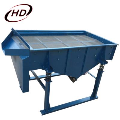 China Dirty Mining Fine Screening Linear Sifting Machine / Diamond Sieving Machine for sale