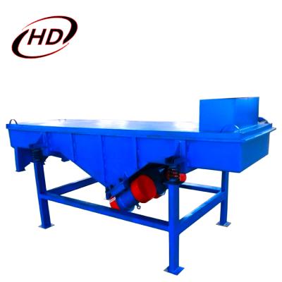 China sawdust/wood powder/compost rectangle screening and sifting machine for sawdust/wood powder/compost for sale