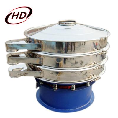 China Fine powder and liquid vibrating sieve for flaxseed/pollen vibrating screen separator for sale