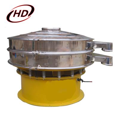 China Powder And Liquid Industrial Rotary Vibrating Sieve Screen Shaker For Coca Seeds / Cornstarch for sale