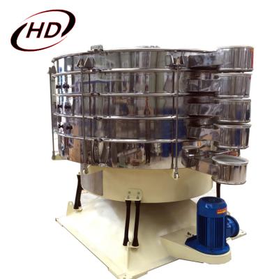 China Extracting Automatic Circular Tumbler Vibrating Sieve Screen For Corn Flour for sale