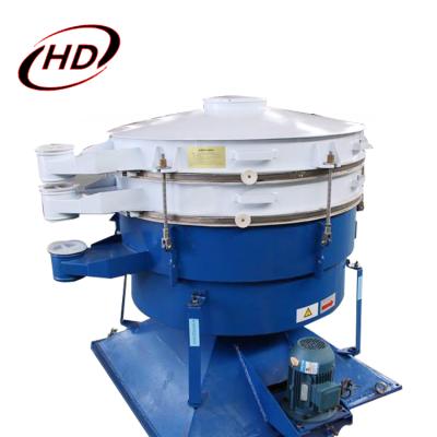 China Food Processing Stainless Steel Rotary Tumbler Sieve Screen Machine For Rice / Sugar Powder / Fodder for sale