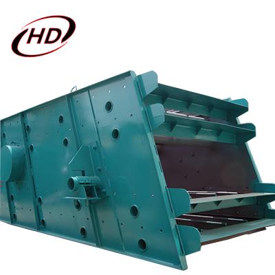 China Portable Sand Sand Sieving Sieve Machine / Movable Mining Vibrating Grizzly Screen for sale