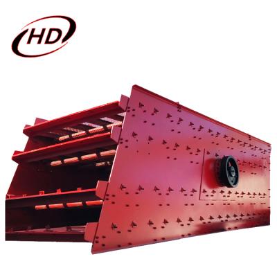 China China Supplier Multilayer Global Ore Stone Screening Machine , YK Series Sand Stone Vibrating Screen for sale