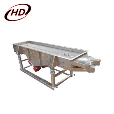 China Ore Coal Powder Vibrating Screen Sieve / Linear Vibrating Screen Equipment for sale