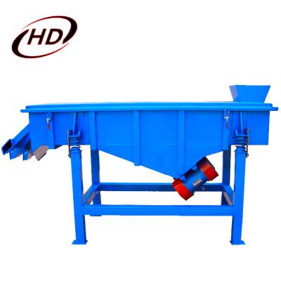 China Almond Multilayer Linear Vibrating Shaking Screen For Almond / Stainless Steel Linear Sieve for sale